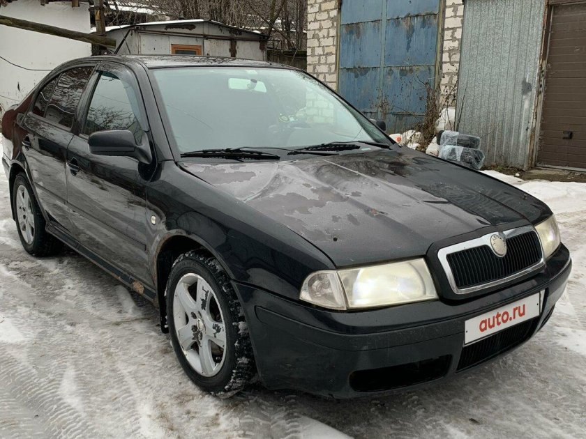 Skoda octavia 2007