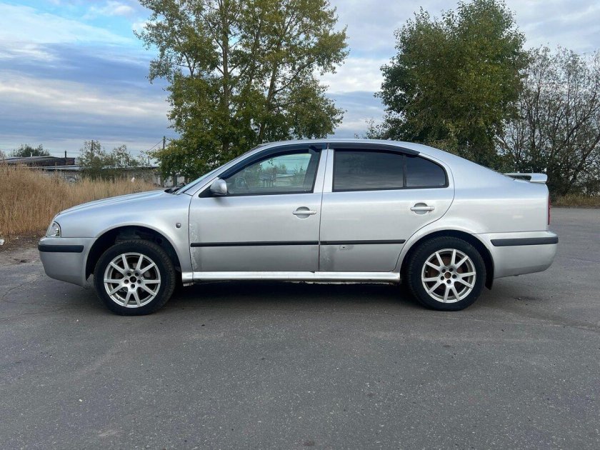 Шкода октавия 2003 1.8 турбо