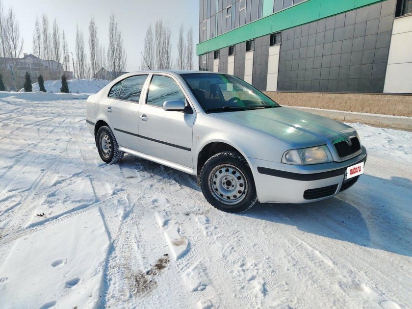 Skoda octavia 2001