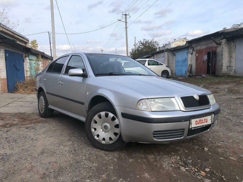 Шкода октавия тур 1.6 2008