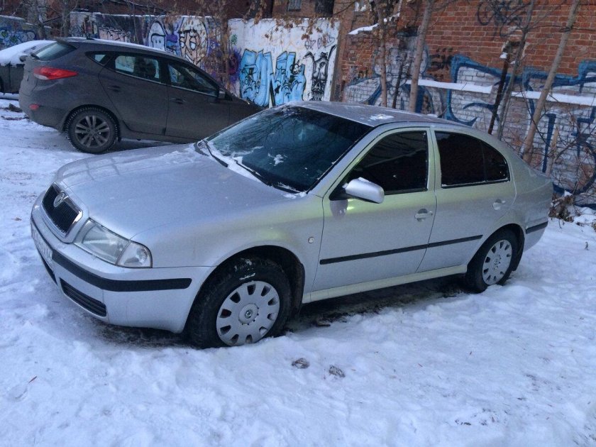 Skoda Octavia Tour 2006