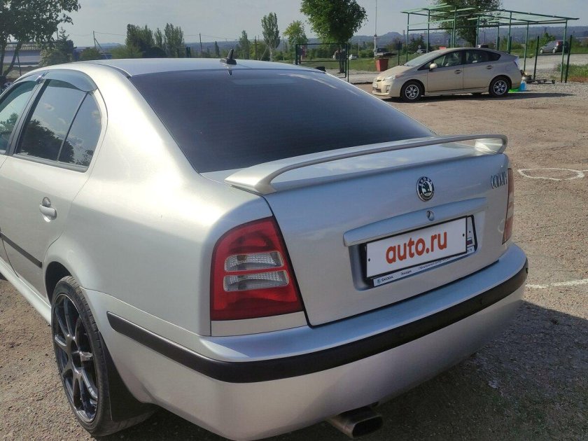 Шкода Октавия тур 2006 года