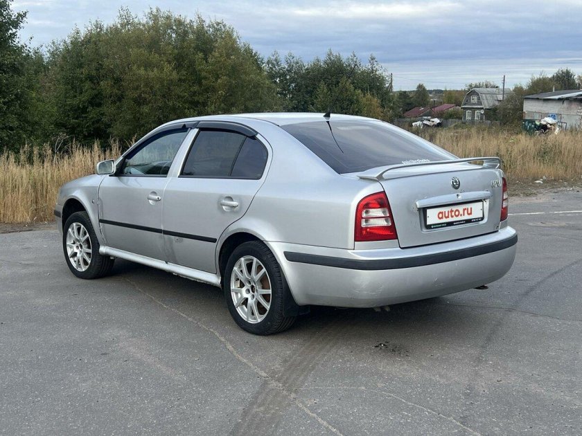 Skoda octavia tour 1.4 2007