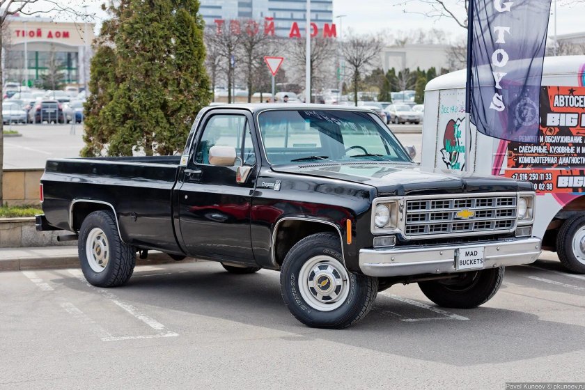 Chevrolet c/k (third Generation)