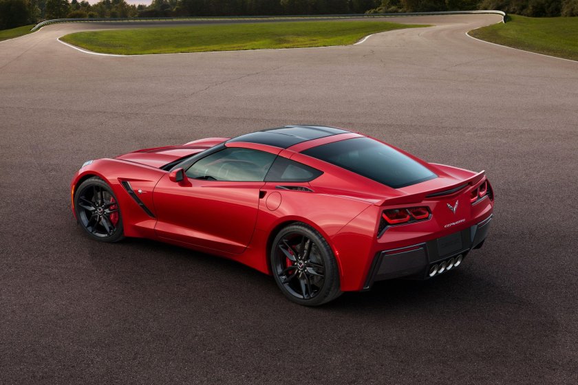 Chevrolet Corvette c7 2014