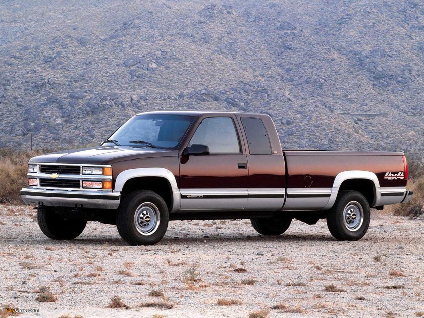 Chevrolet Silverado 2500