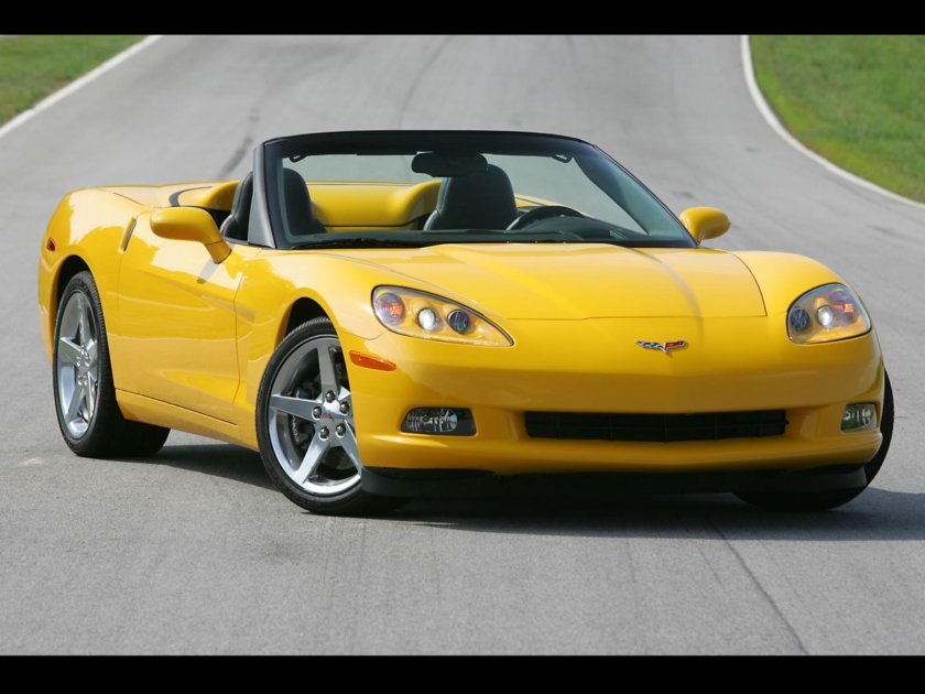 Chevrolet Corvette c6 Cabrio