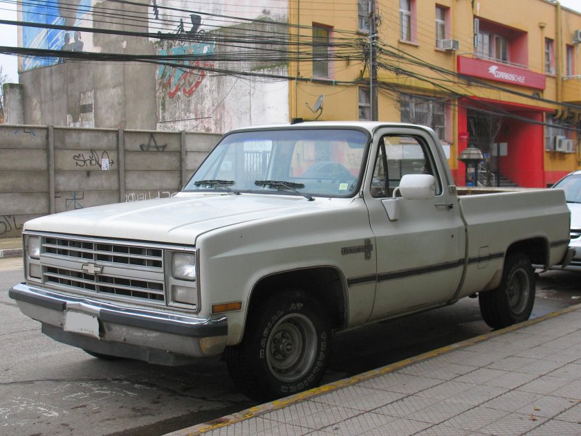 Chevrolet c10 1988