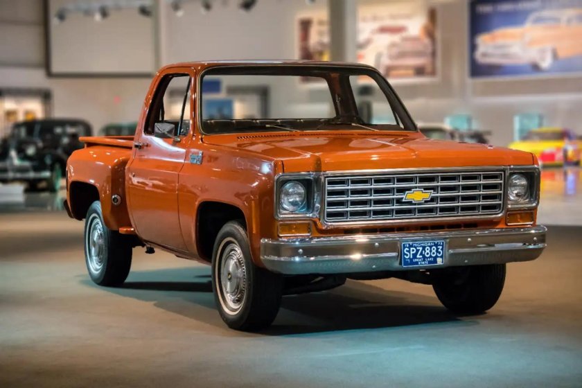 Chevrolet c10 1975