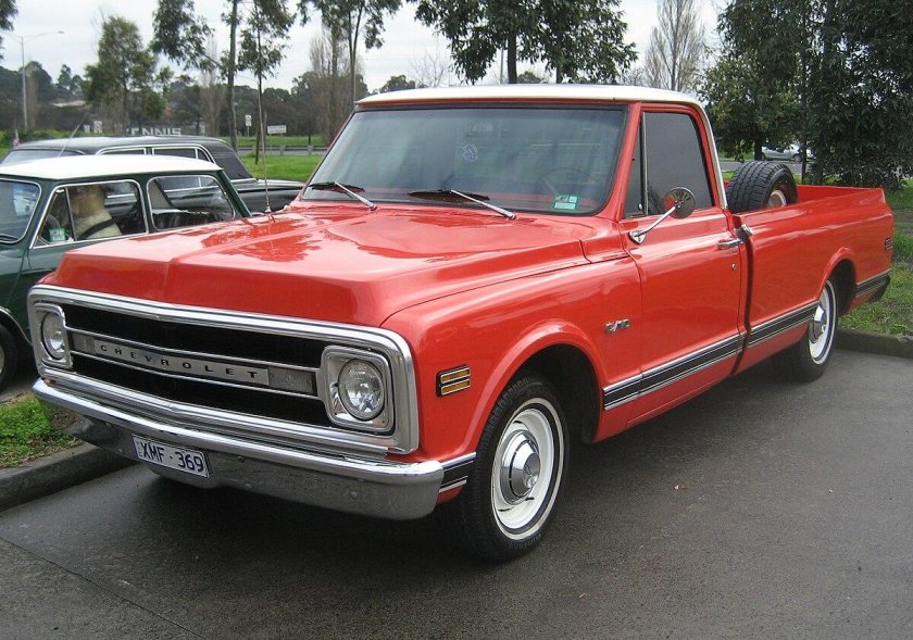 Chevrolet c-10 1971