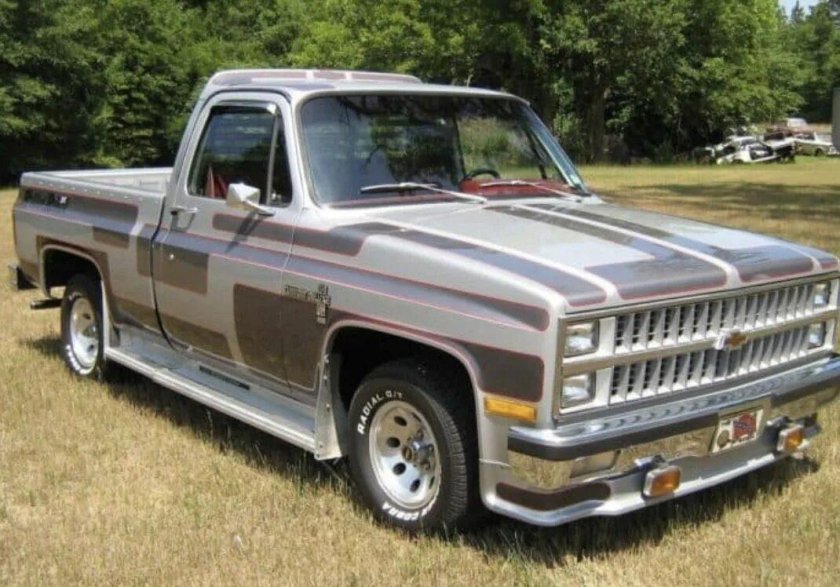 Chevrolet Silverado 1981