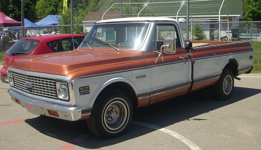 Chevrolet Cheyenne 1972