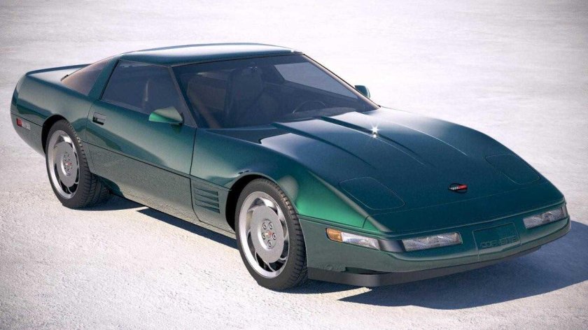 Chevrolet Corvette c4 1990
