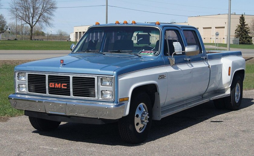 GMC Sierra grande 1986