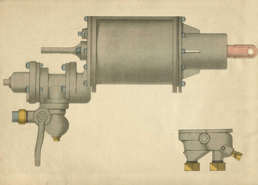 Пневматические тормоза джордж вестингауз
