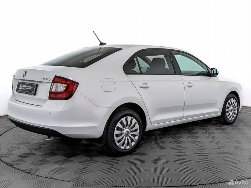 Skoda rapid 2019