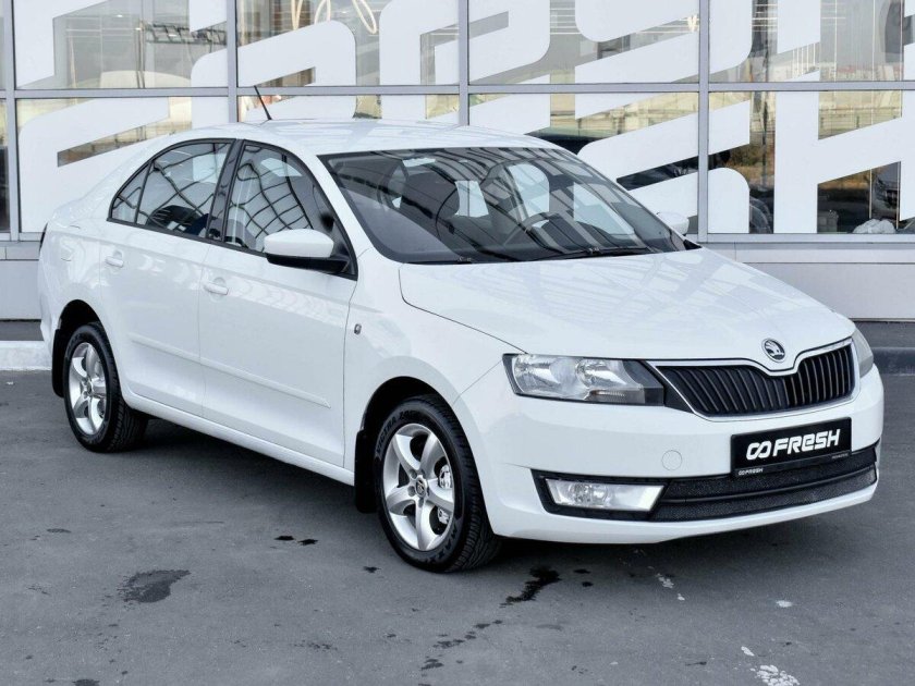 Шкода рапид 2017 90 л с