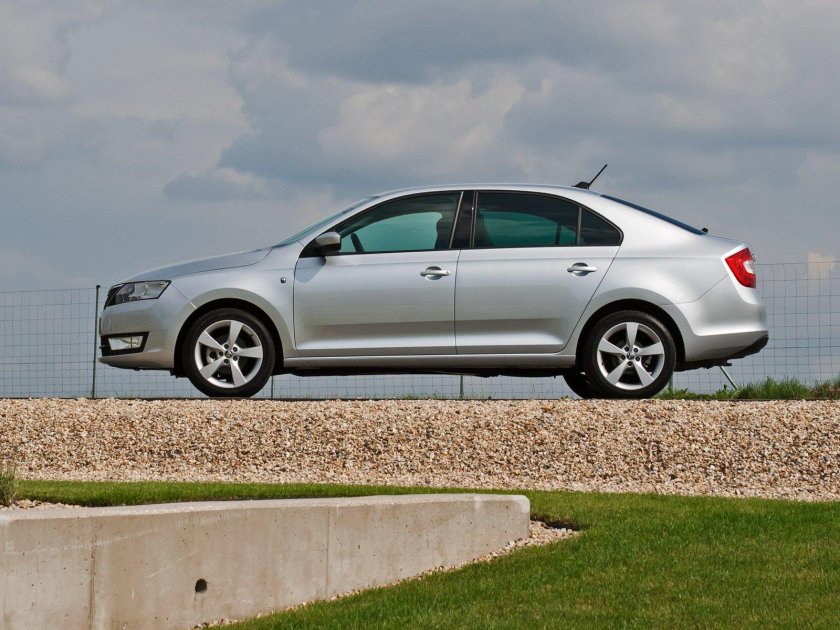 Skoda Rapid Liftback