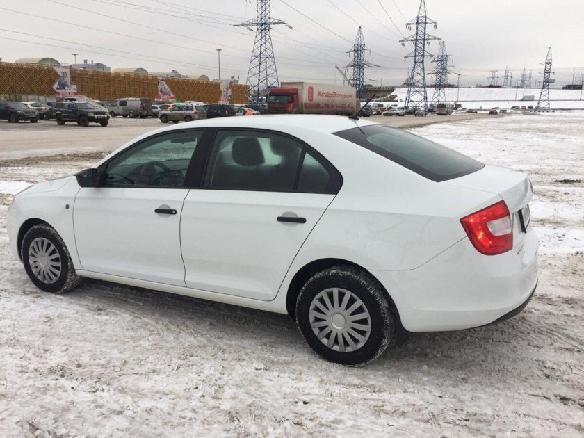 Шкода Рапид Liftback