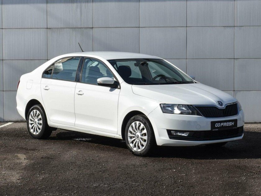 Skoda rapid 2019