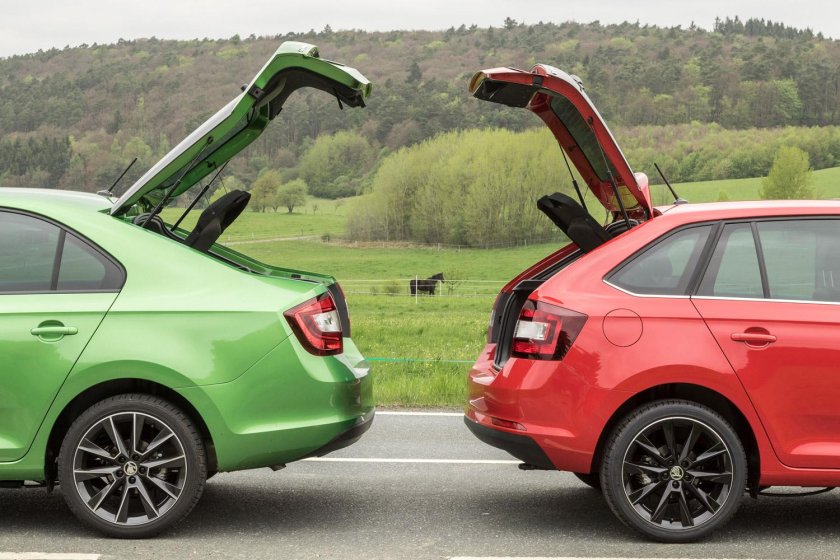 Skoda Rapid Liftback