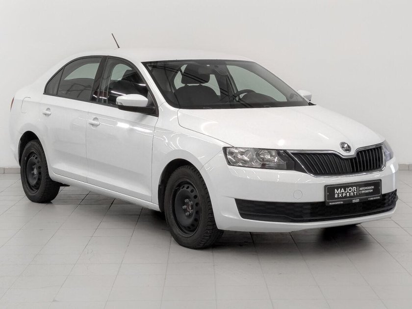 Skoda rapid 2017