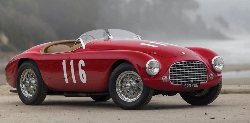 Феррари 166 Барчетта