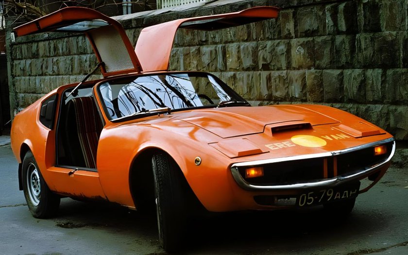 Русский электромобиль фото