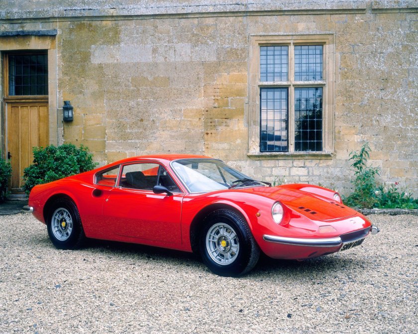 1970 Ferrari 246 gt s1 Dino by Pininfarina