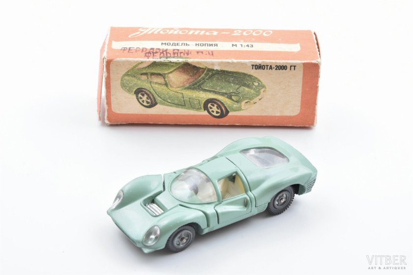 Ferrari модель СССР