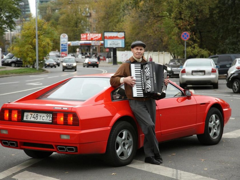 Автомобиль Алгебраистова Юна