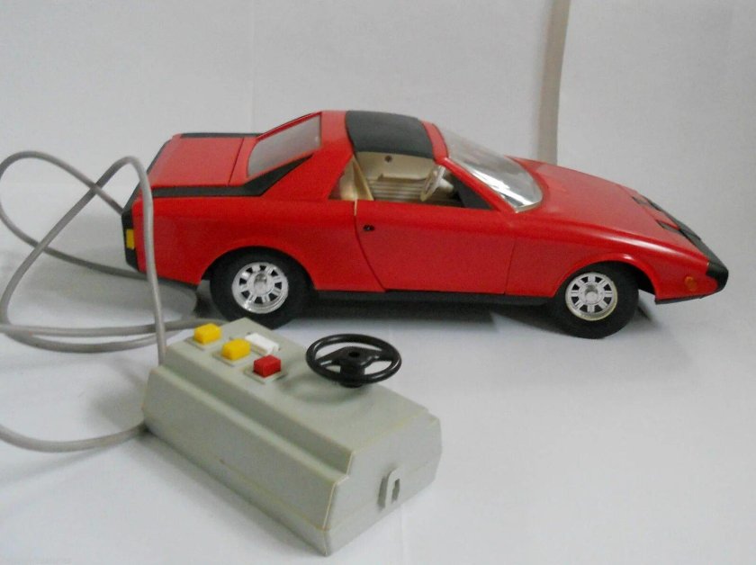 Alfetta Spider игрушка ГДР