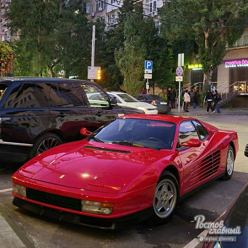 Ferrari Testarossa 1991