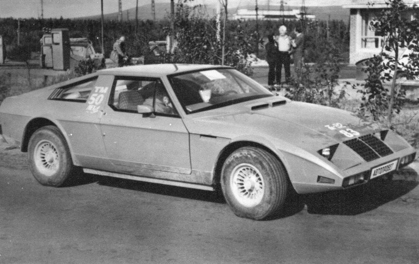 Автомобиль Алгебраистова Юна