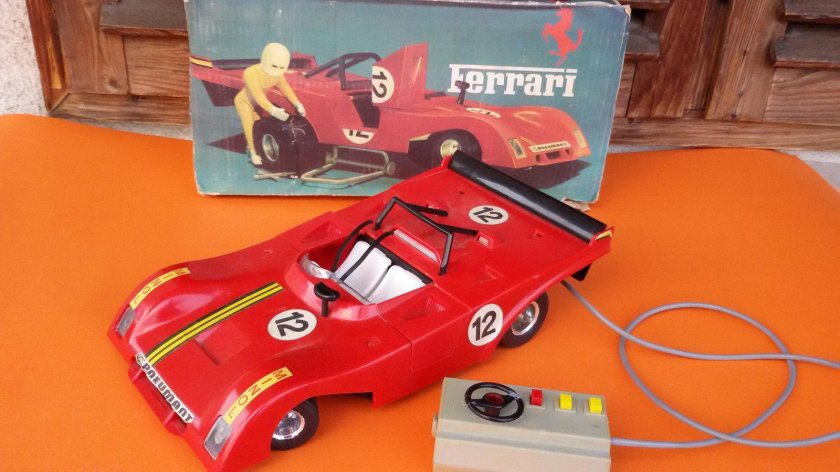Ferrari 312 PB игрушка