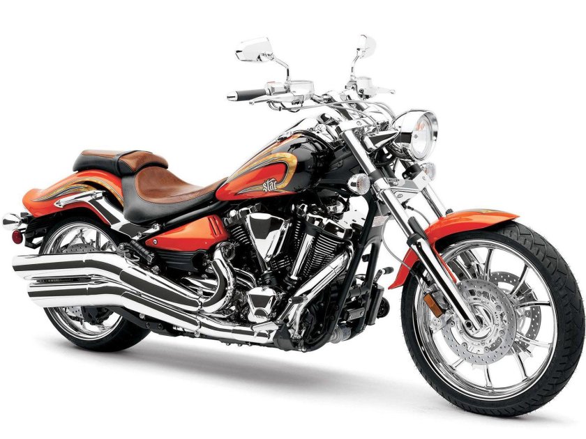 Ямаха 1800 мотоцикл круизер