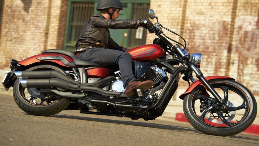 Yamaha XVS 1300 Stryker