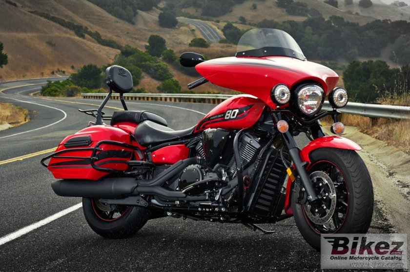 Yamaha XVS 1300 Deluxe