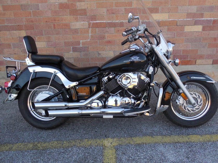 Ямаха 1800 мотоцикл круизер