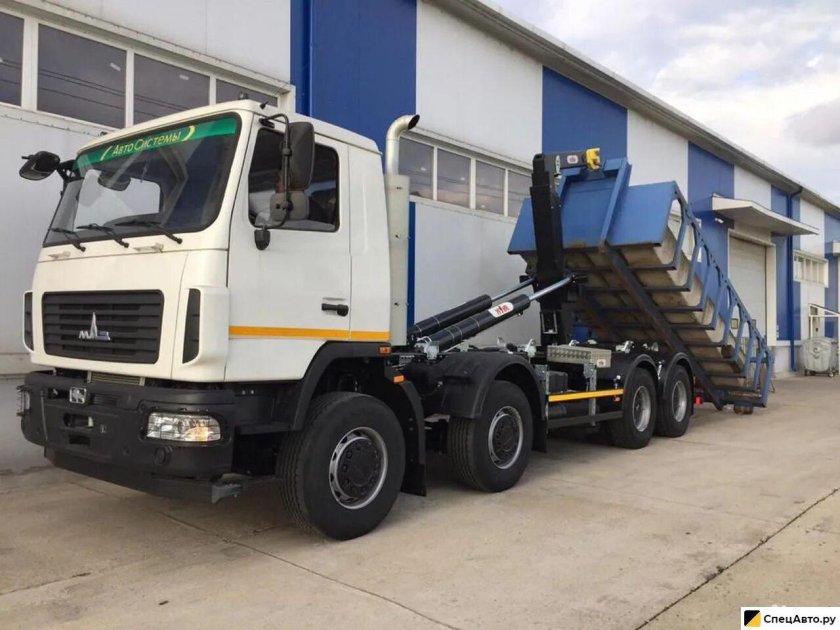 Мультилифт МАЗ 6516