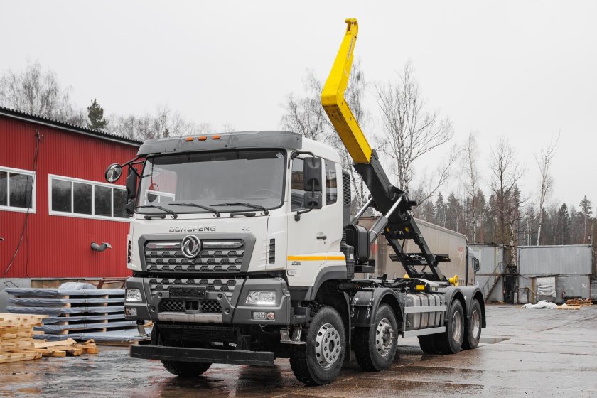 Мультилифт камаз