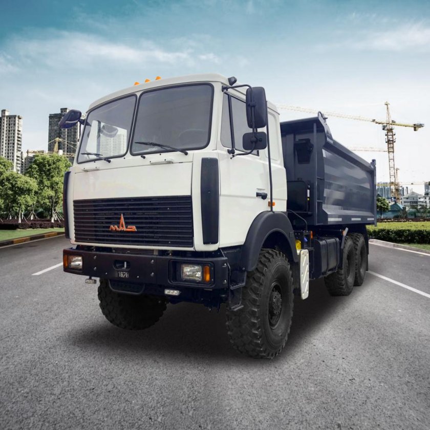 МАЗ 6317f9-571-051