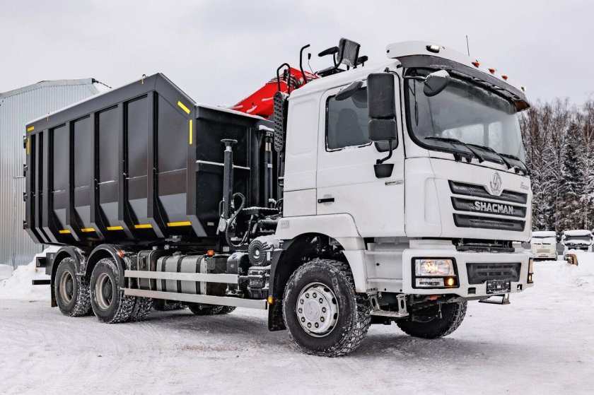 Ломовоз камаз