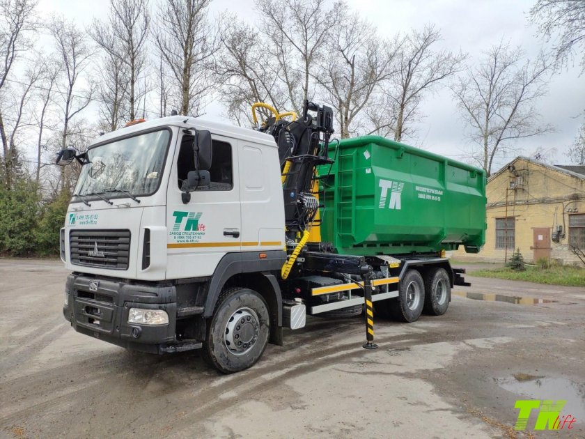 МАЗ 6312 мультилифт