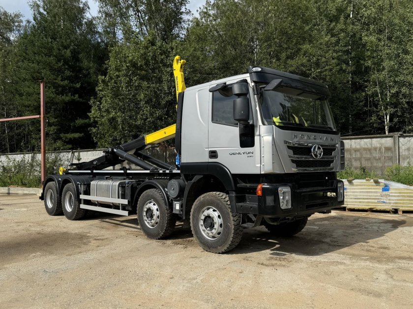 Мультилифт маз