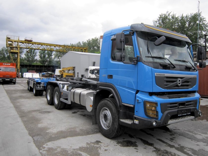 Мультилифт Вольво 8х4
