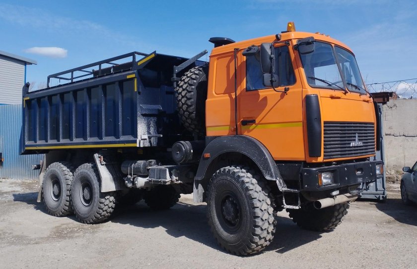 Шламовоз на шасси КАМАЗ