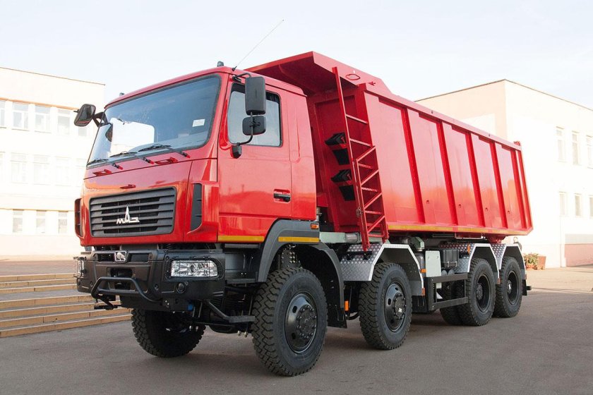 Самосвал МАЗ-65262l