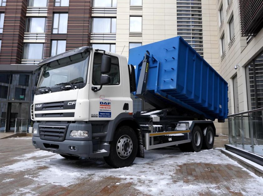 КАМАЗ 6520 мусоровоз мультилифт