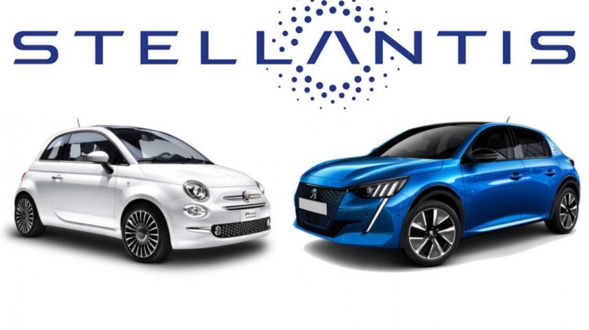 Автомобиль стеллантис